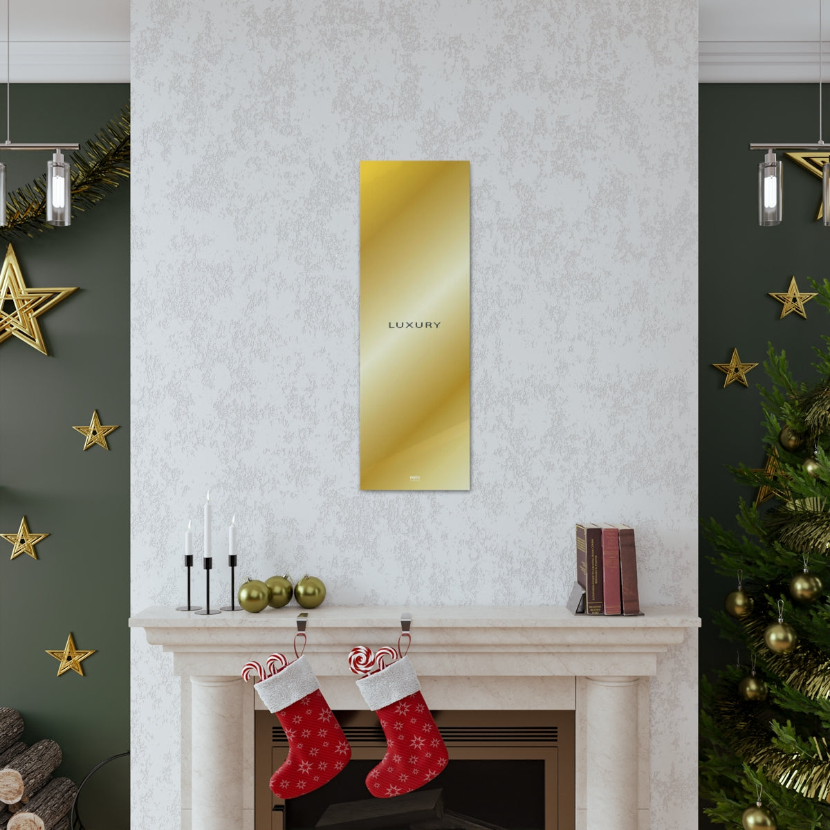 Canvas Gallery Wrap 12“ x 36“ - Design Luxury