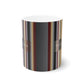 Ceramic Mug 11oz, Think Positive - Design No.700