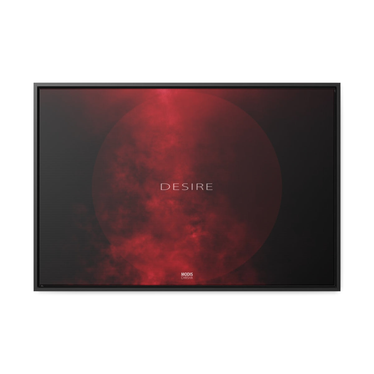 Desire - Gallery Canvas Wrap, Horizontal Frame 30″ × 20″