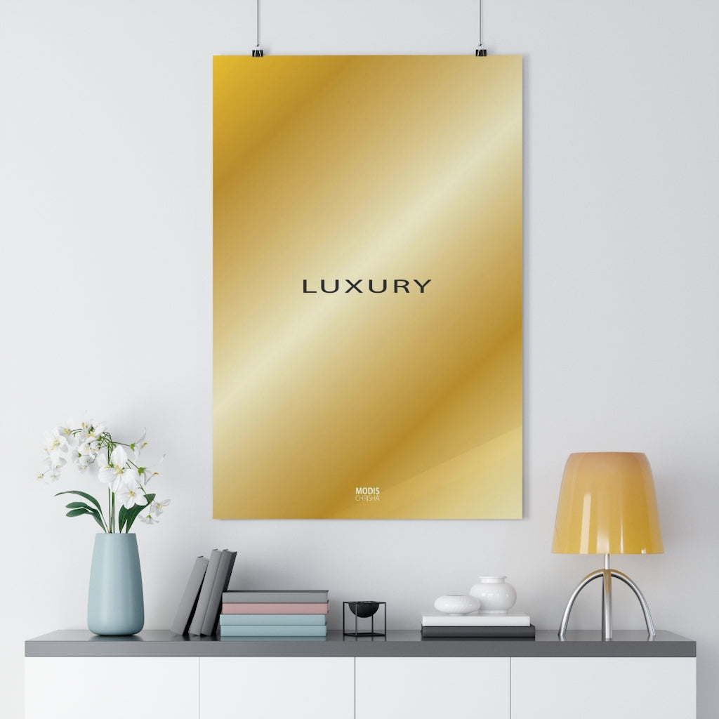 Poster Premium 24“ x 36“ - Design Luxury