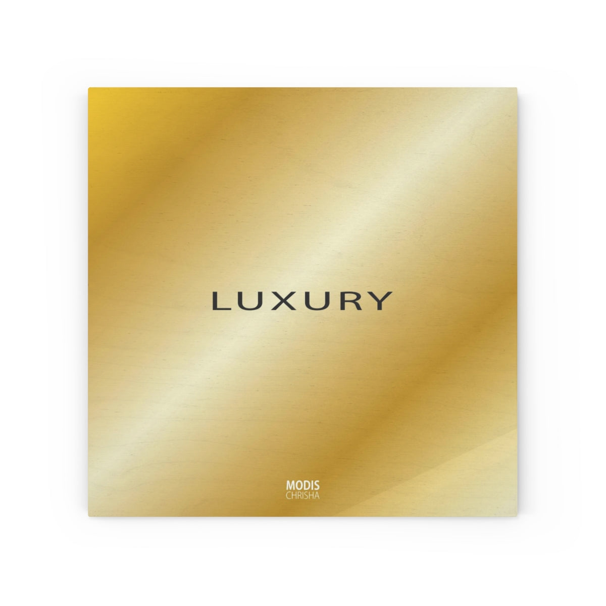 Wood Canvas 7.8“ x 7.8“ - Design Luxury
