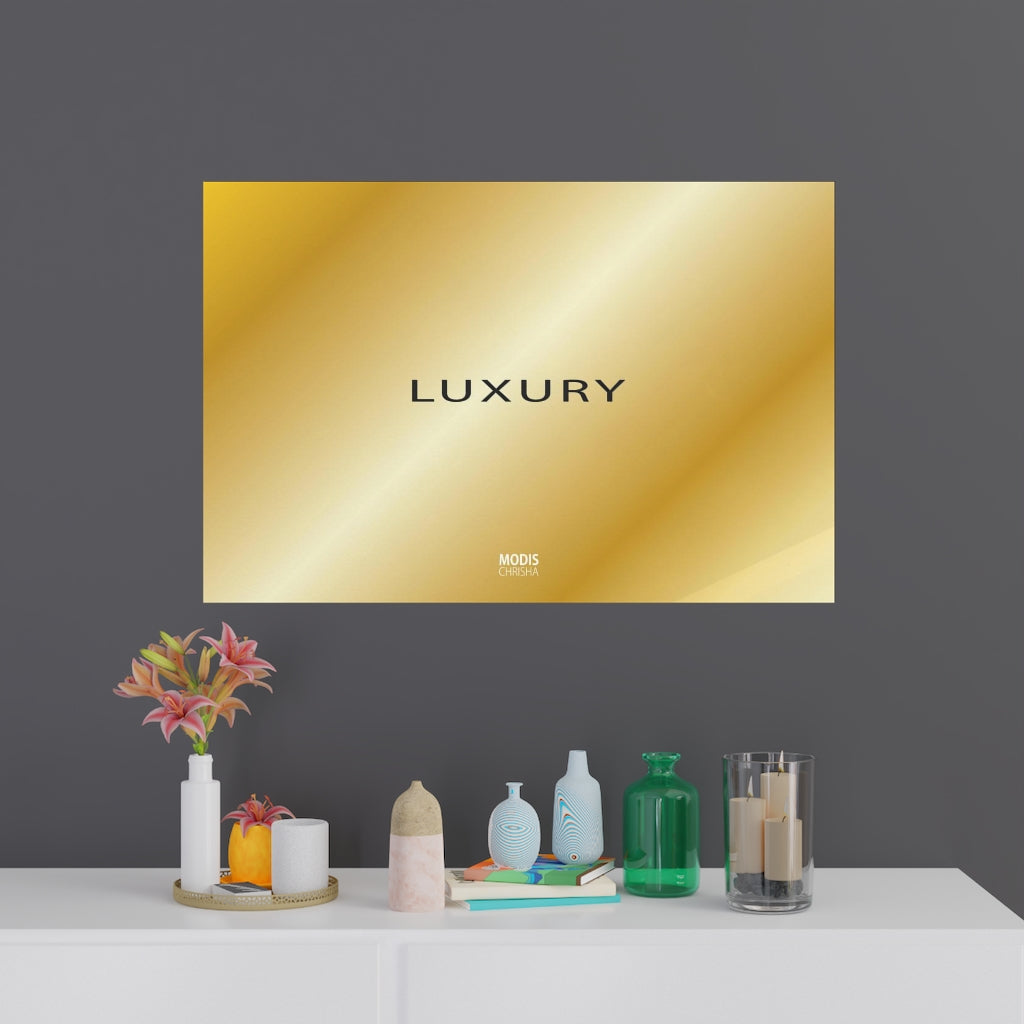 Fine Art Poster 48“ x 32“ - Design Luxury