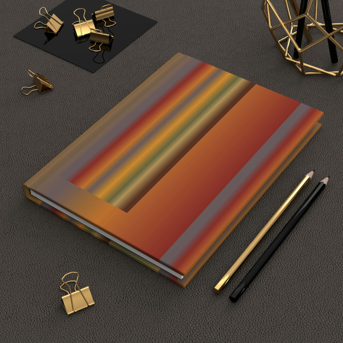 Hardcover Journal Matte, Design No. 1700