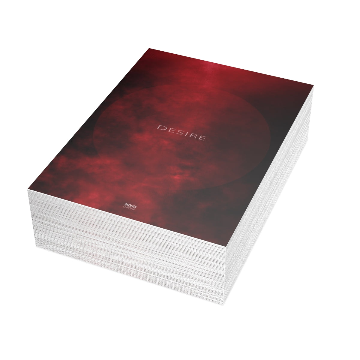 Art Postcards Vertical (10, 30, and 50pcs) - Design 'Desire'