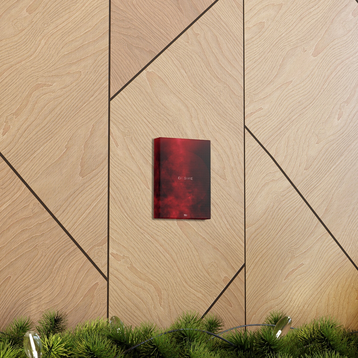 Desire - 5″ × 7″ Canvas Gallery Wraps