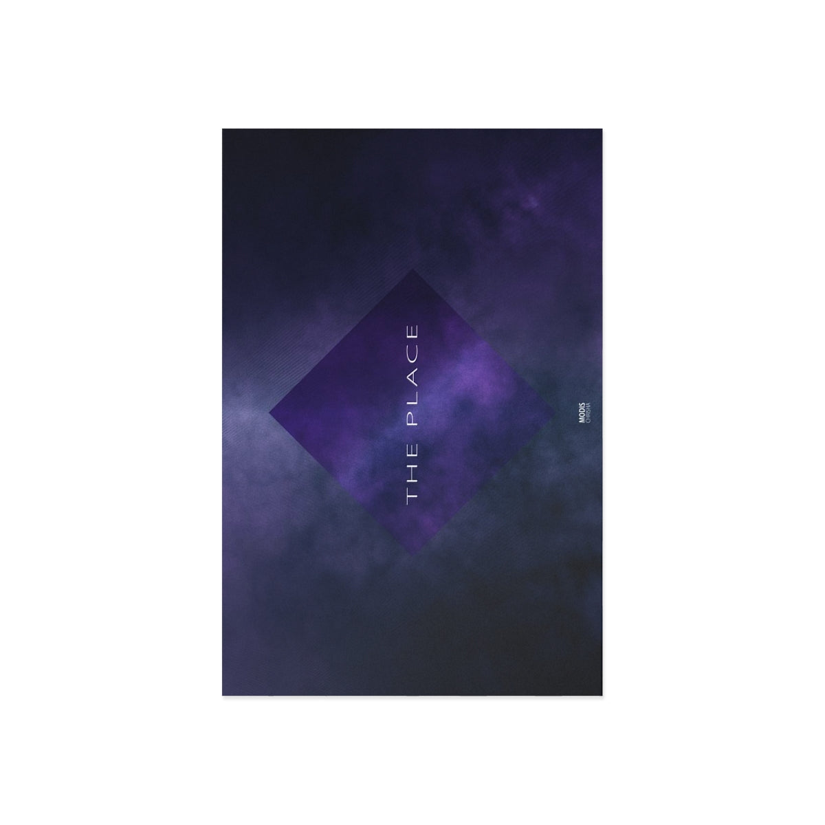Fine Art Postcard (horizontal) - Design 'The Place'