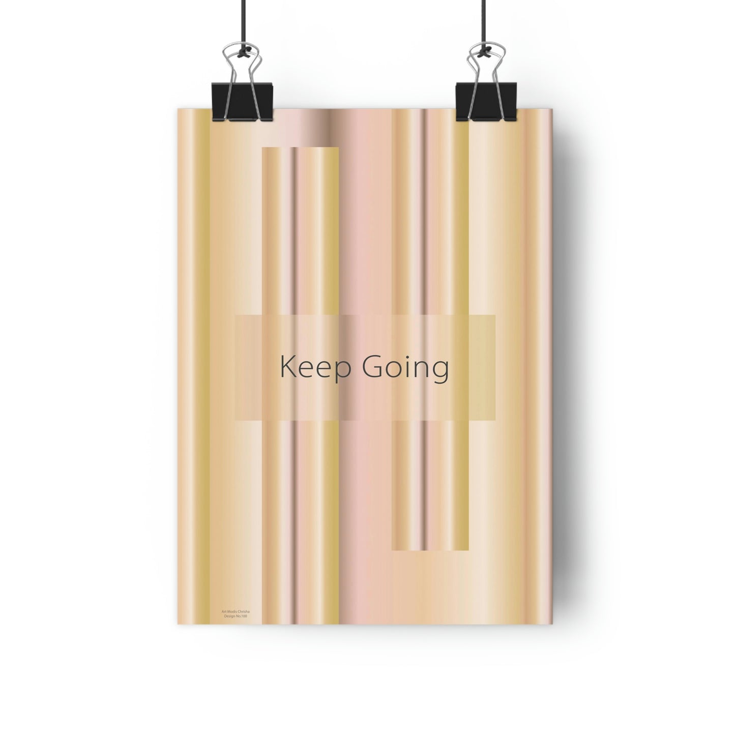 Giclée Art Print 8" x 11" Keep Going - Design No.100