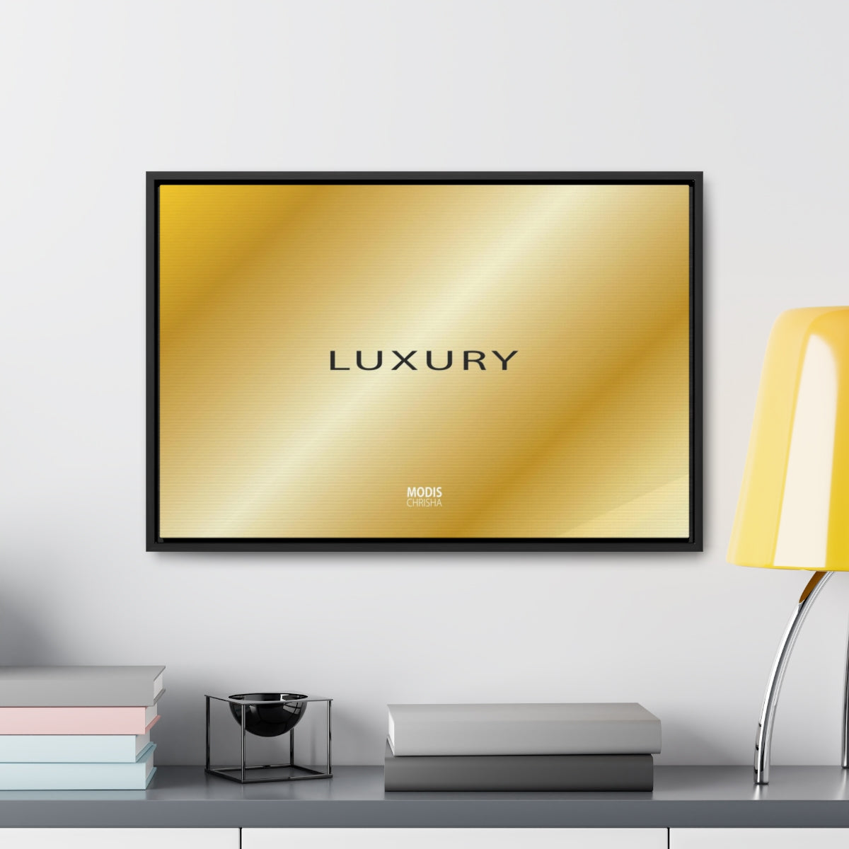 Canvas Gallery Wraps Frame Horizontal 24“ x 16“ - Design Luxury