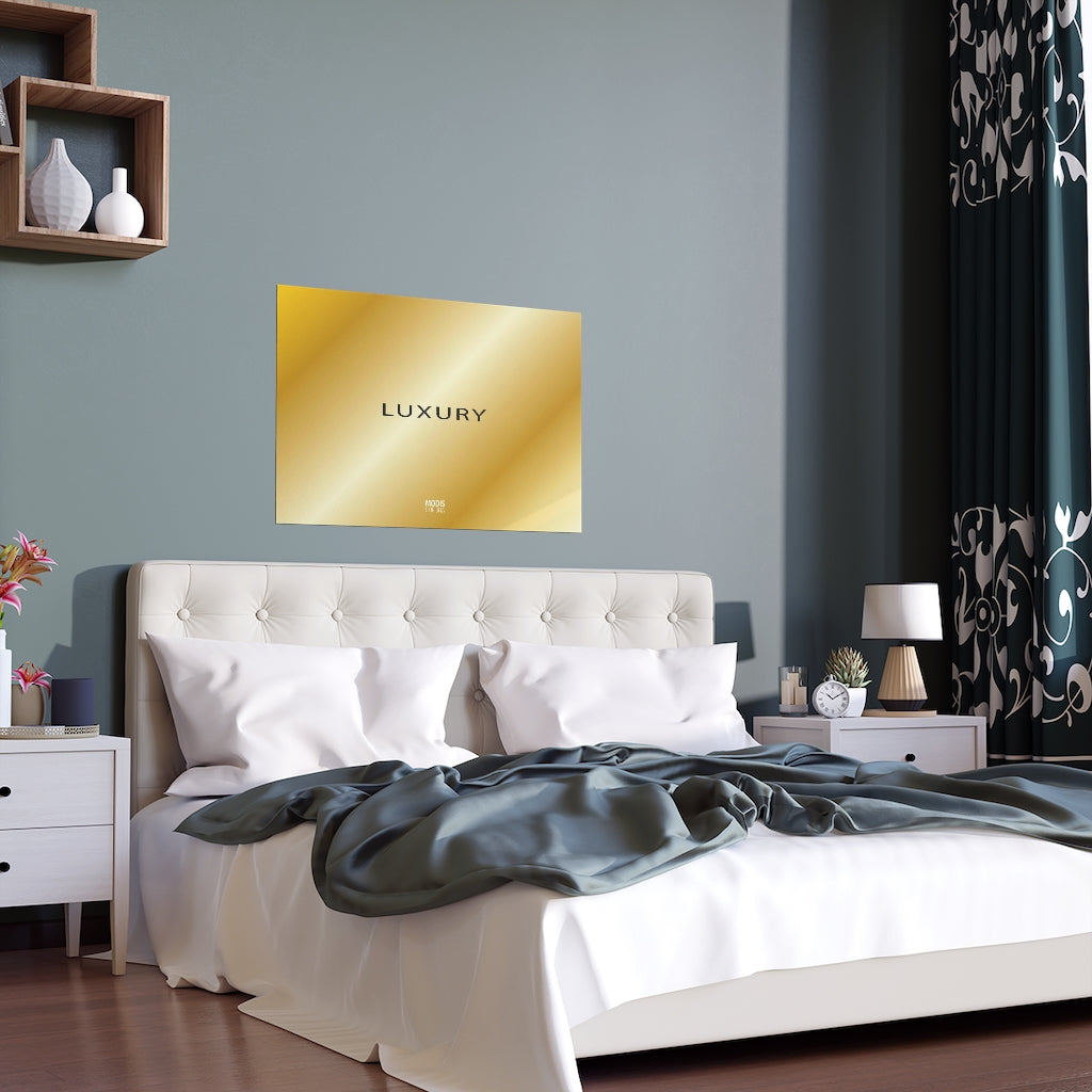 Fine Art Poster 36“ x 24“ - Design Luxury