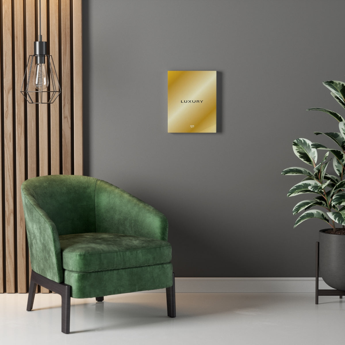 Canvas Stretched 11“ x 14" - Design Luxury
