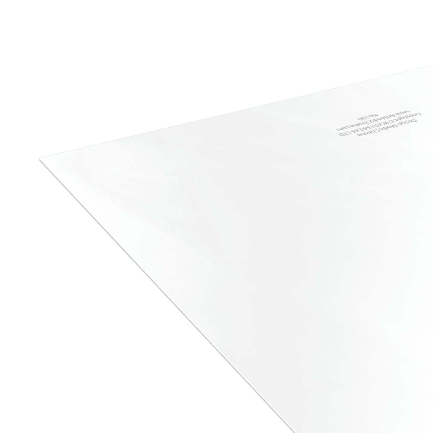 Folded Greeting Cards Horizontal (1, 10, 30, and 50pcs) Be Inspired - Design No.100