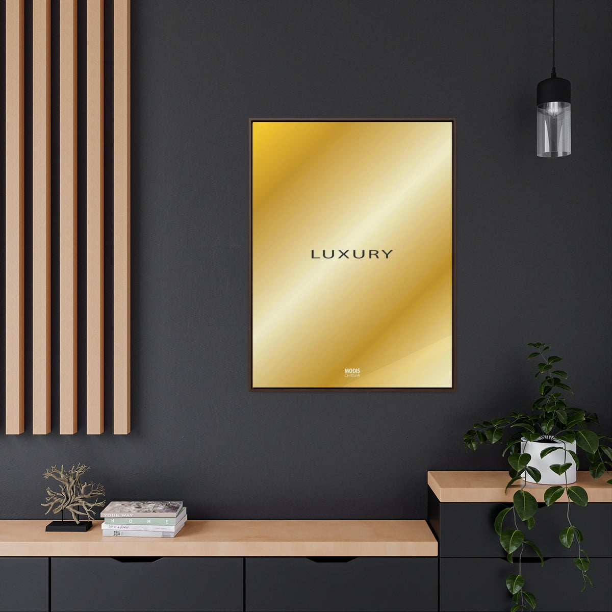 Canvas Gallery Wraps Frame Vertical 30“ x 40“ - Design Luxury