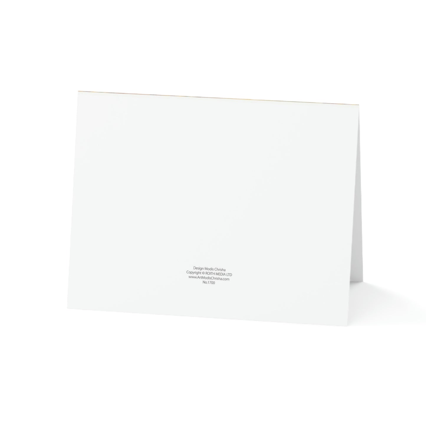 Folded Greeting Cards Horizontal (1, 10, 30, and 50pcs) Happy Birthday - Design No.1700