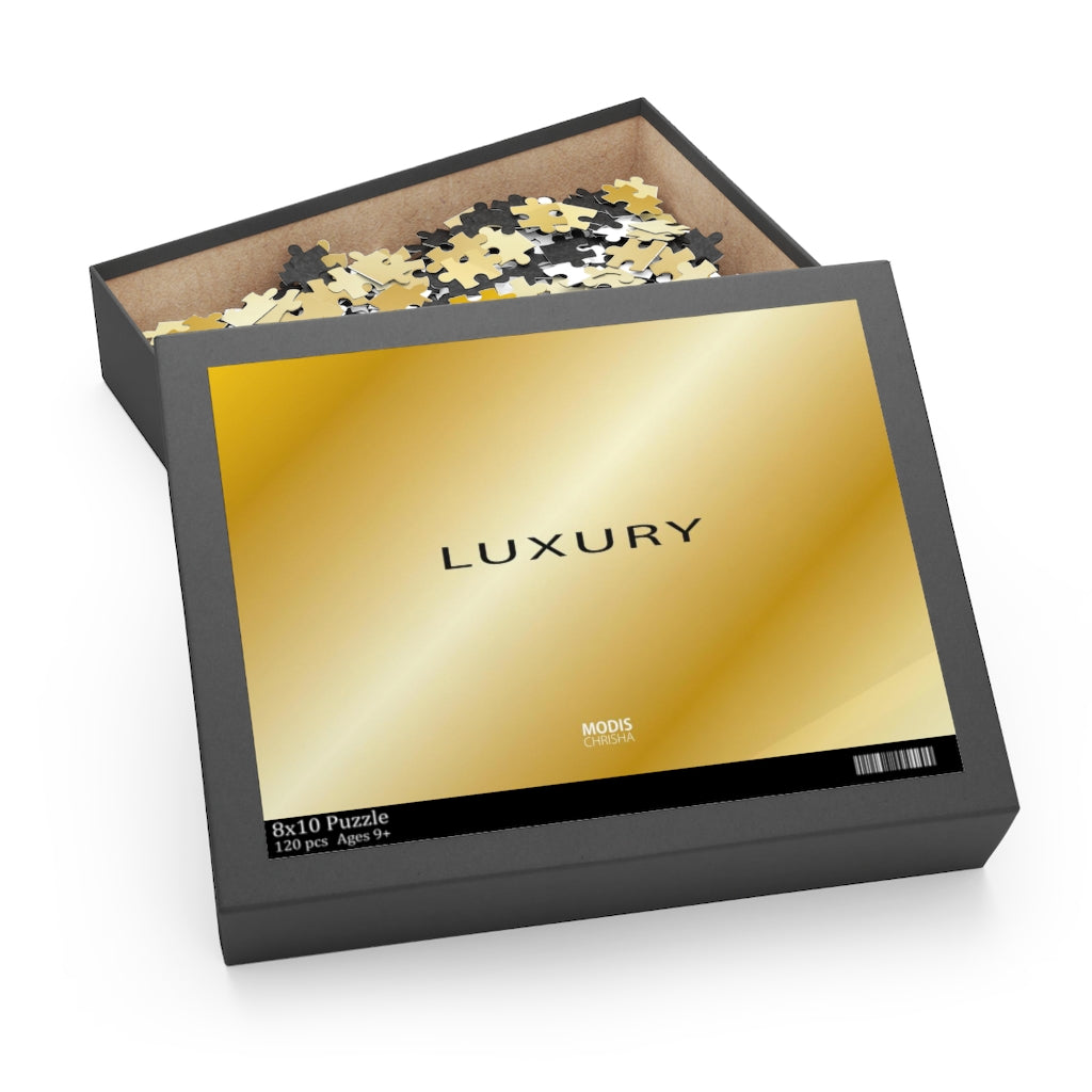 Puzzle 10" × 8" (120 Pcs) - Design Luxury