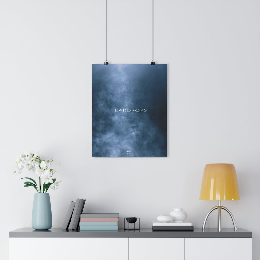 Teardrops - 16" × 20" Giclée Art Print