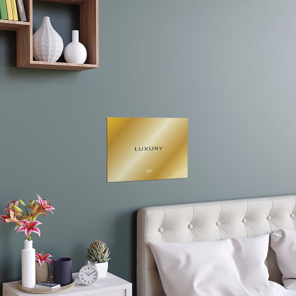 Fine Art Poster 18“ x 12“ - Design Luxury
