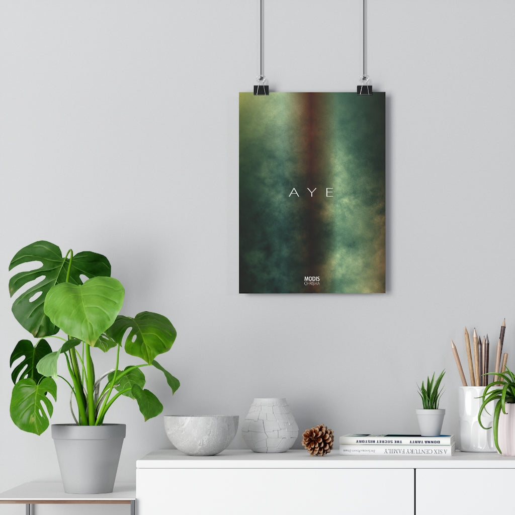 AYE - 8" × 11" Giclée Art Print