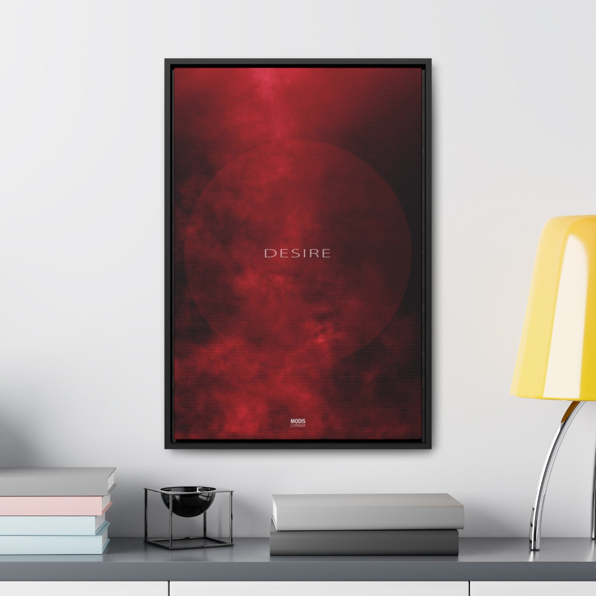 Desire - Gallery Canvas Wraps, Vertical Frame 16″ × 24″