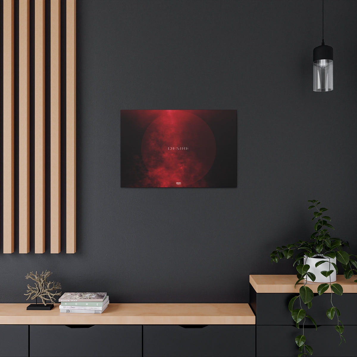 Desire - 30″ × 20″ Canvas Gallery Wraps
