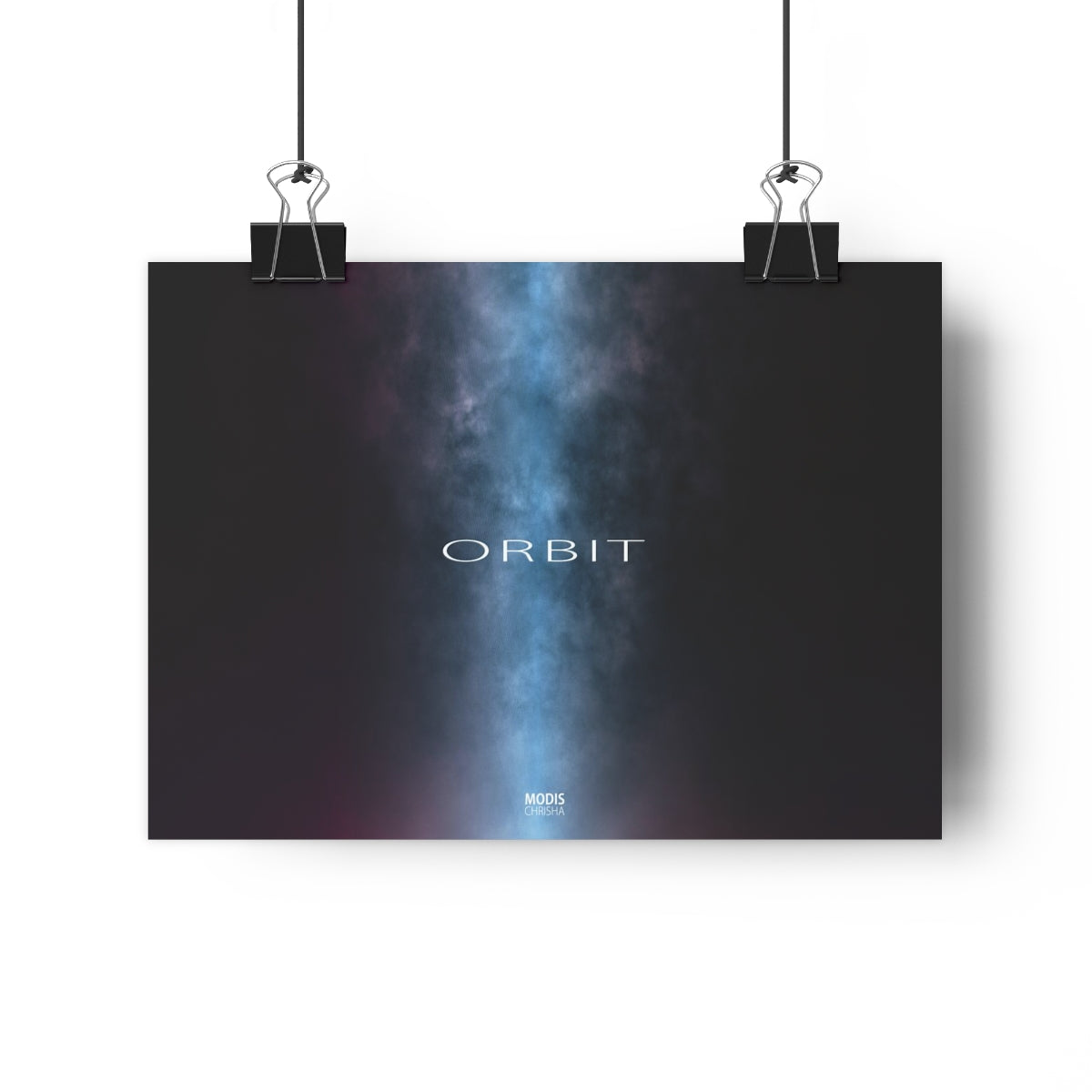 Orbit - 11" × 8" Giclée Art Print