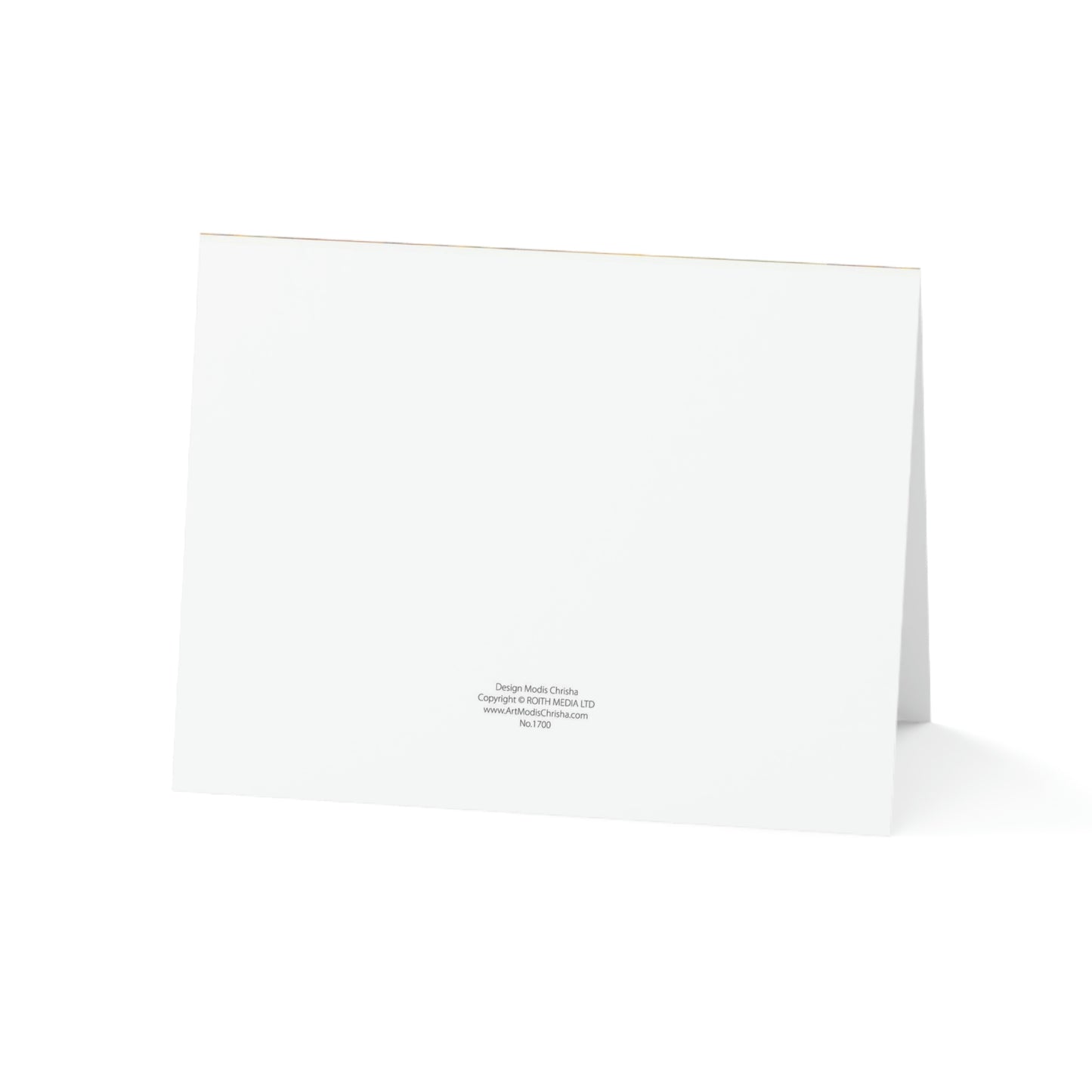 Folded Greeting Cards Horizontal (1, 10, 30, and 50pcs) Coffee Break - Design No.1700