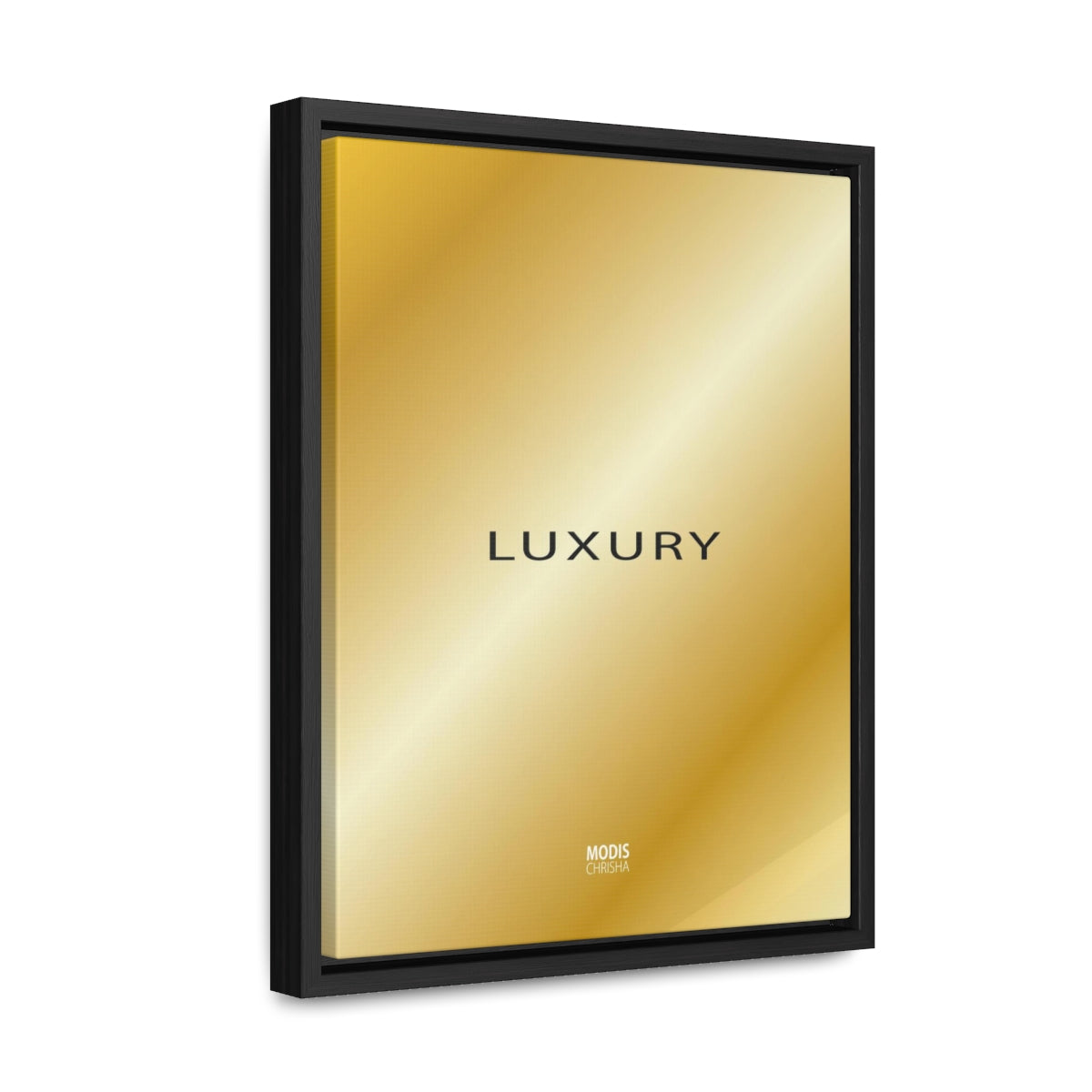 Canvas Gallery Wraps Framed Vertical 11“ x 14“ - Design Luxury