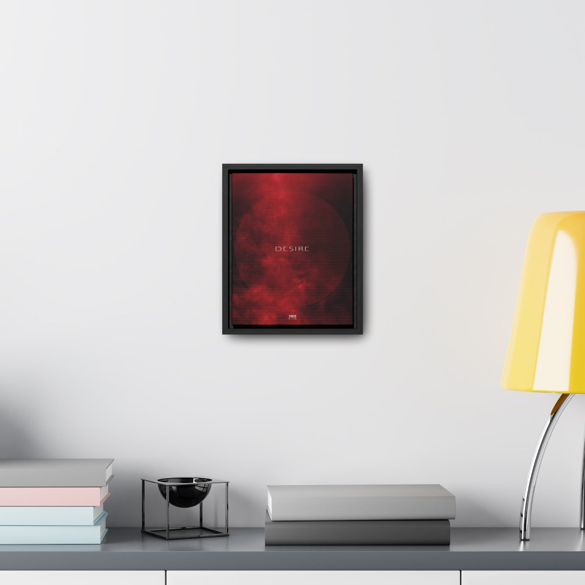 Desire - Gallery Canvas Wraps, Vertical Frame 8″ × 10″