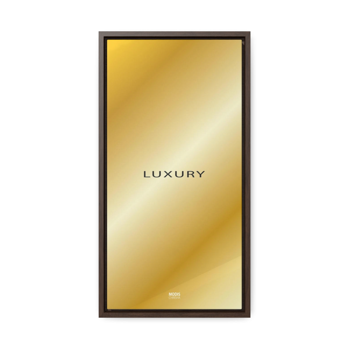Canvas Gallery Wraps Framed Vertical 10“ x 20" - Design Luxury