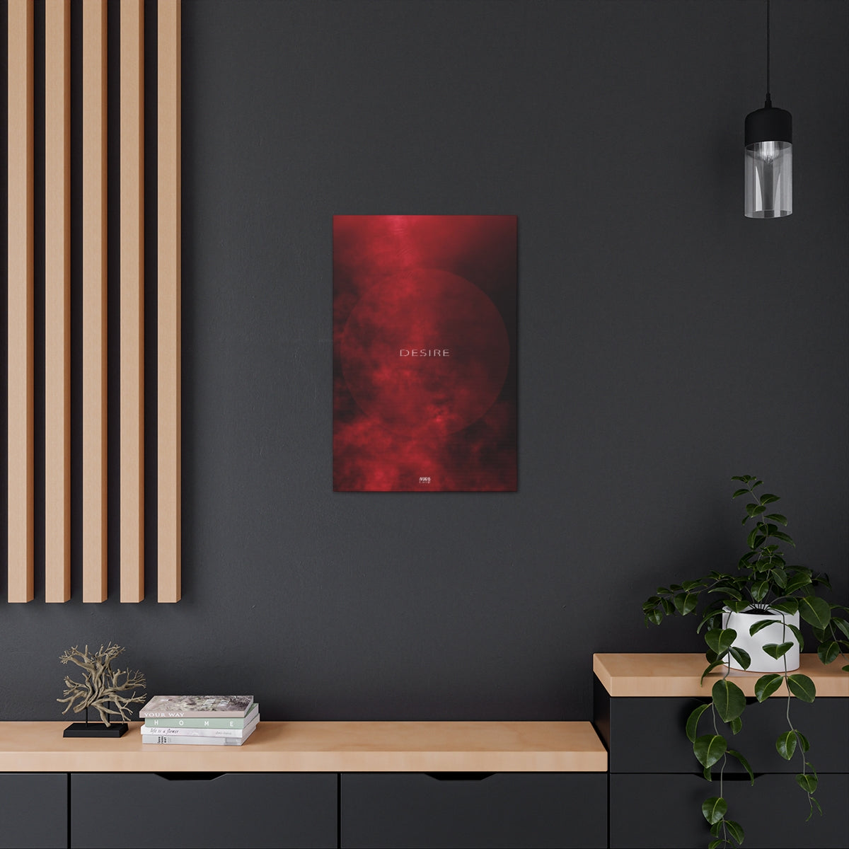 Desire - 20" × 30" Canvas Gallery Wraps