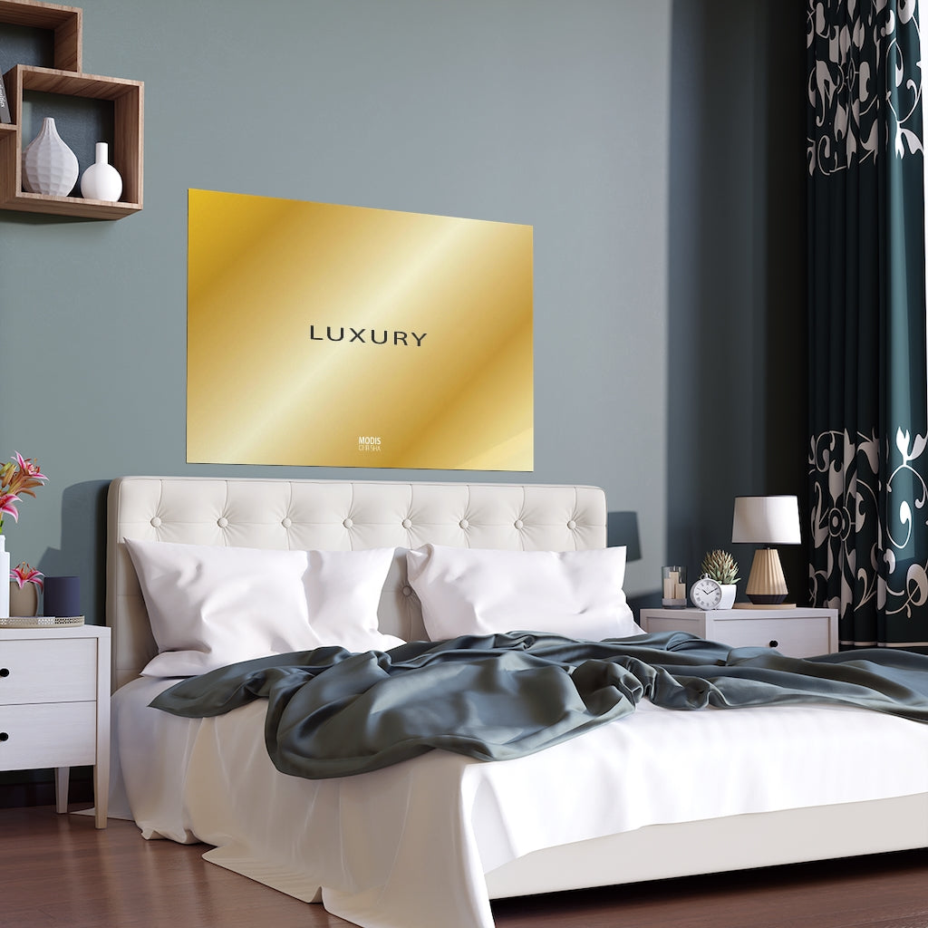 Fine Art Poster 48“ x 32“ - Design Luxury