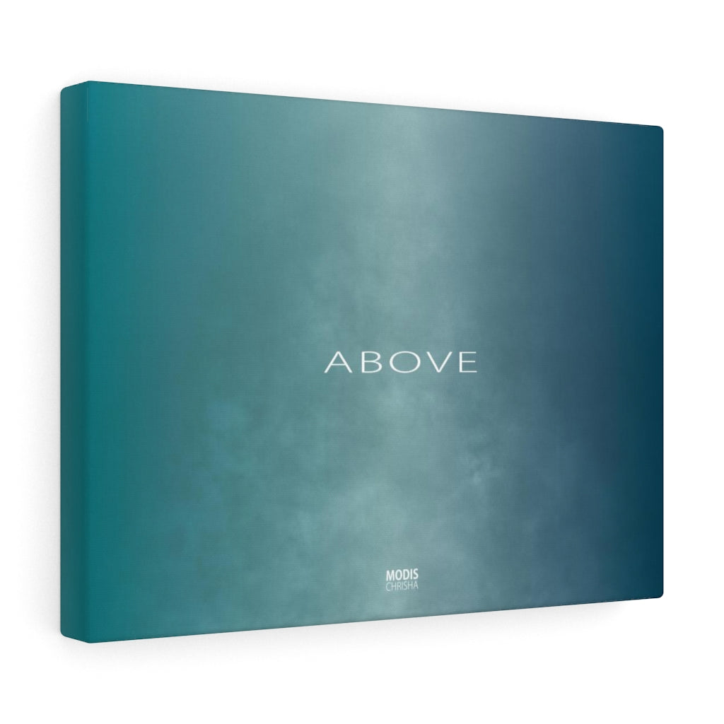 Canvas Stretched 16" x 12" - Design Above