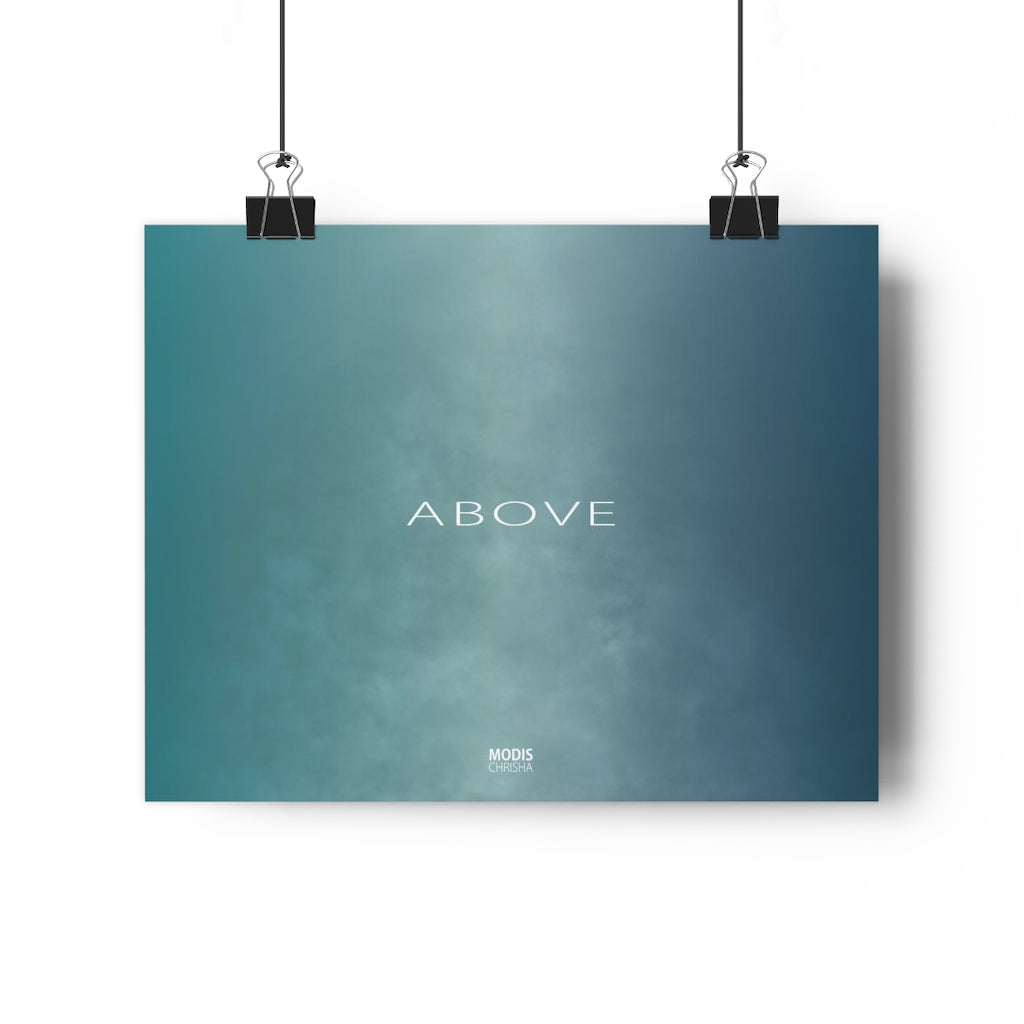 Giclée Art Print 14" x 11" - Design Above
