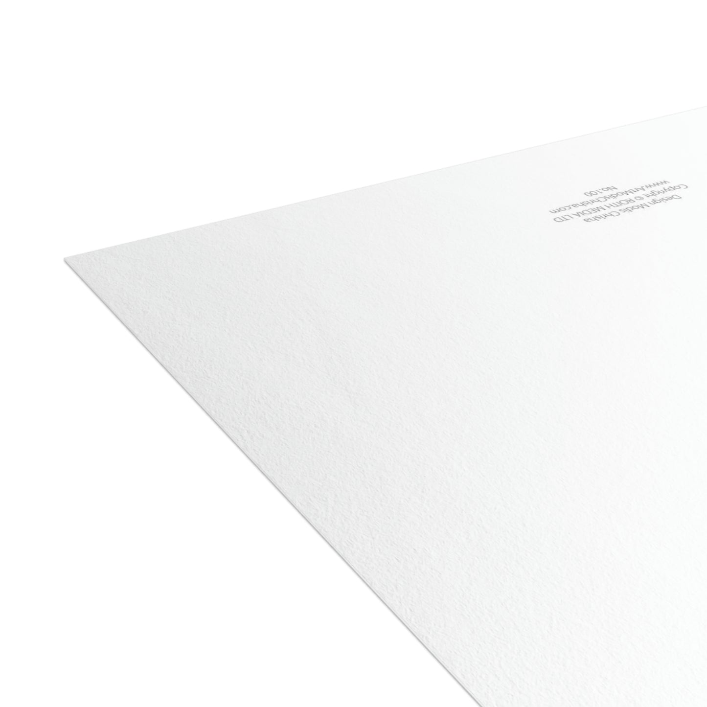 Folded Greeting Cards Horizontal (1, 10, 30, and 50pcs) Be Inspired - Design No.100