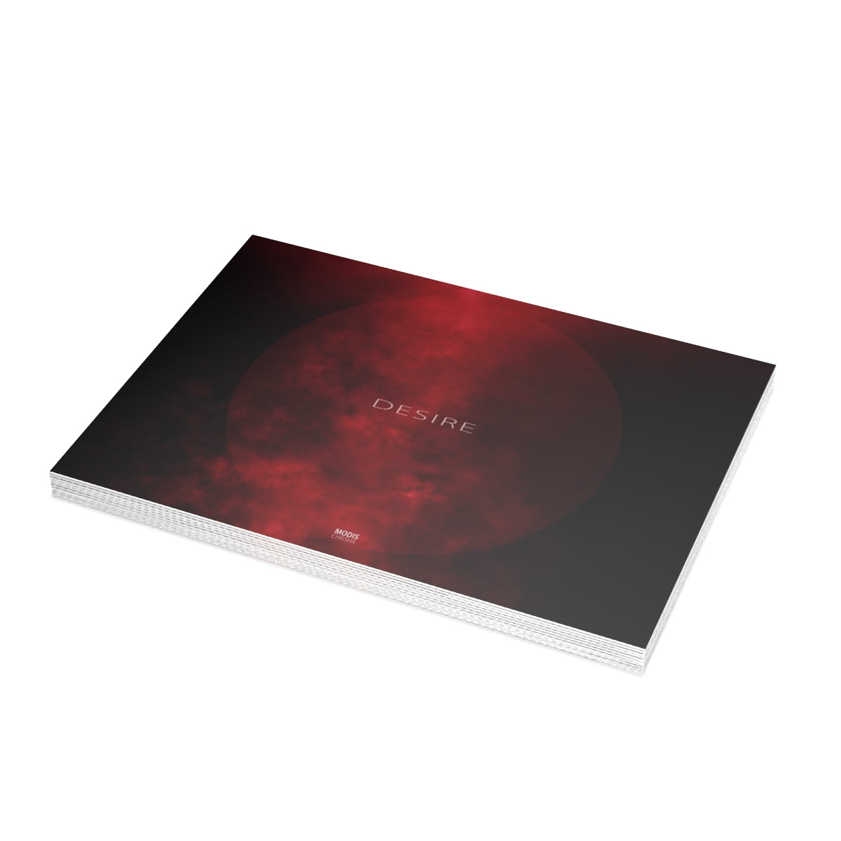 Art Postcards Horizontal (10, 30, and 50pcs) Design 'Desire'