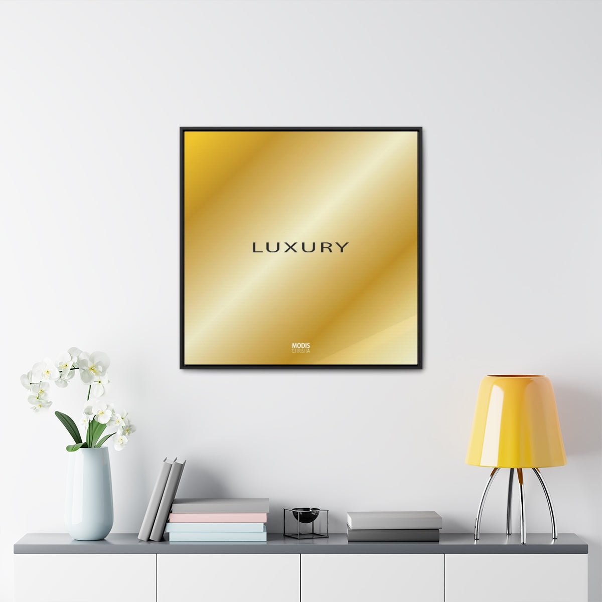 Canvas Gallery Wraps Square Frame 30“ x 30“ - Design Luxury