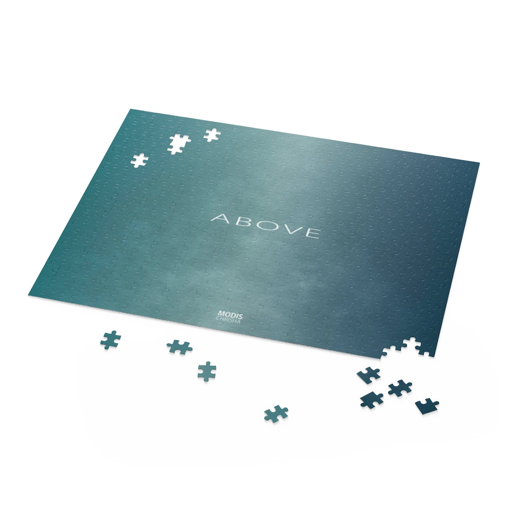 Puzzle (500 pcs) 20“ x 16“ - Design Above
