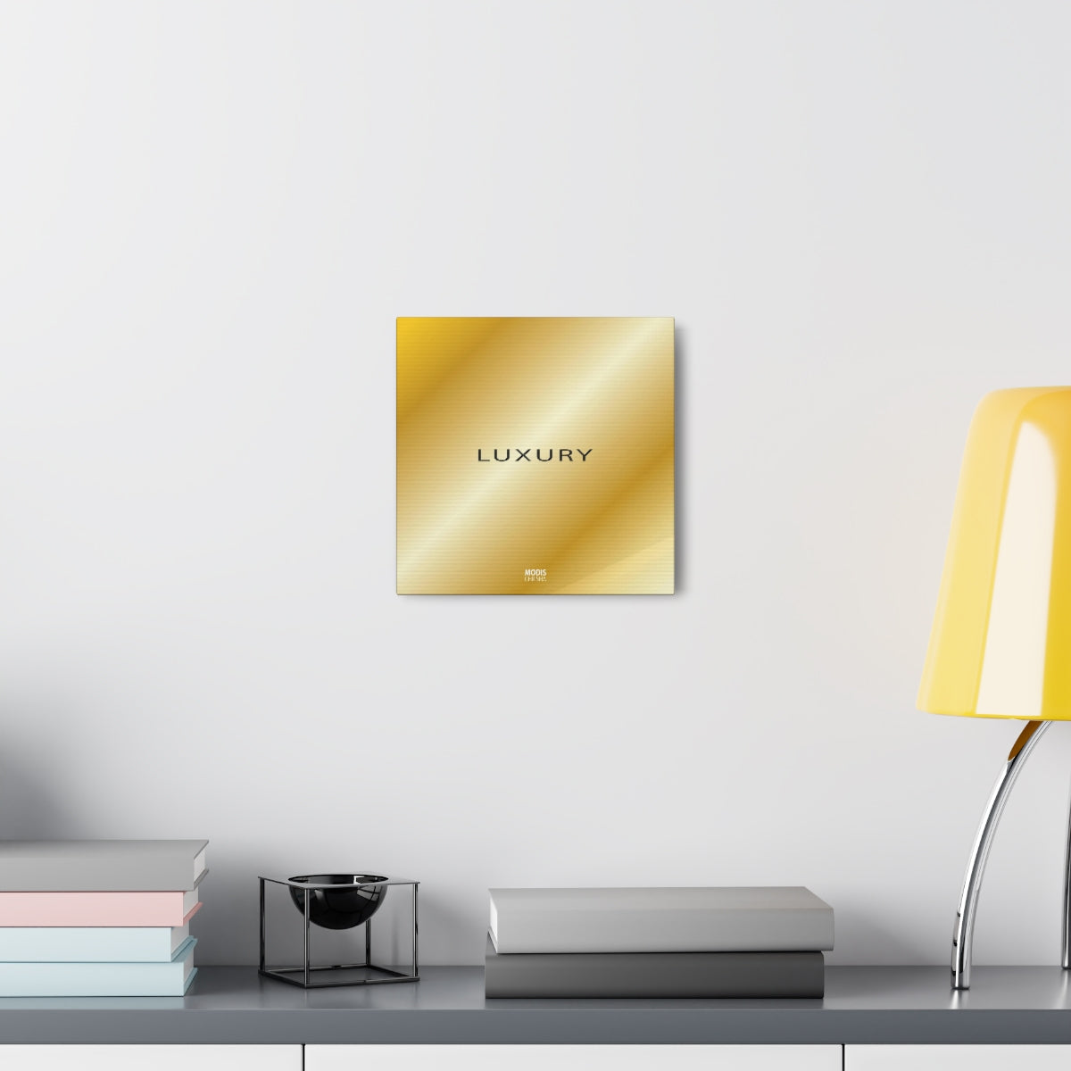 Canvas Gallery Wrap 10“ x 10“ - Design Luxury