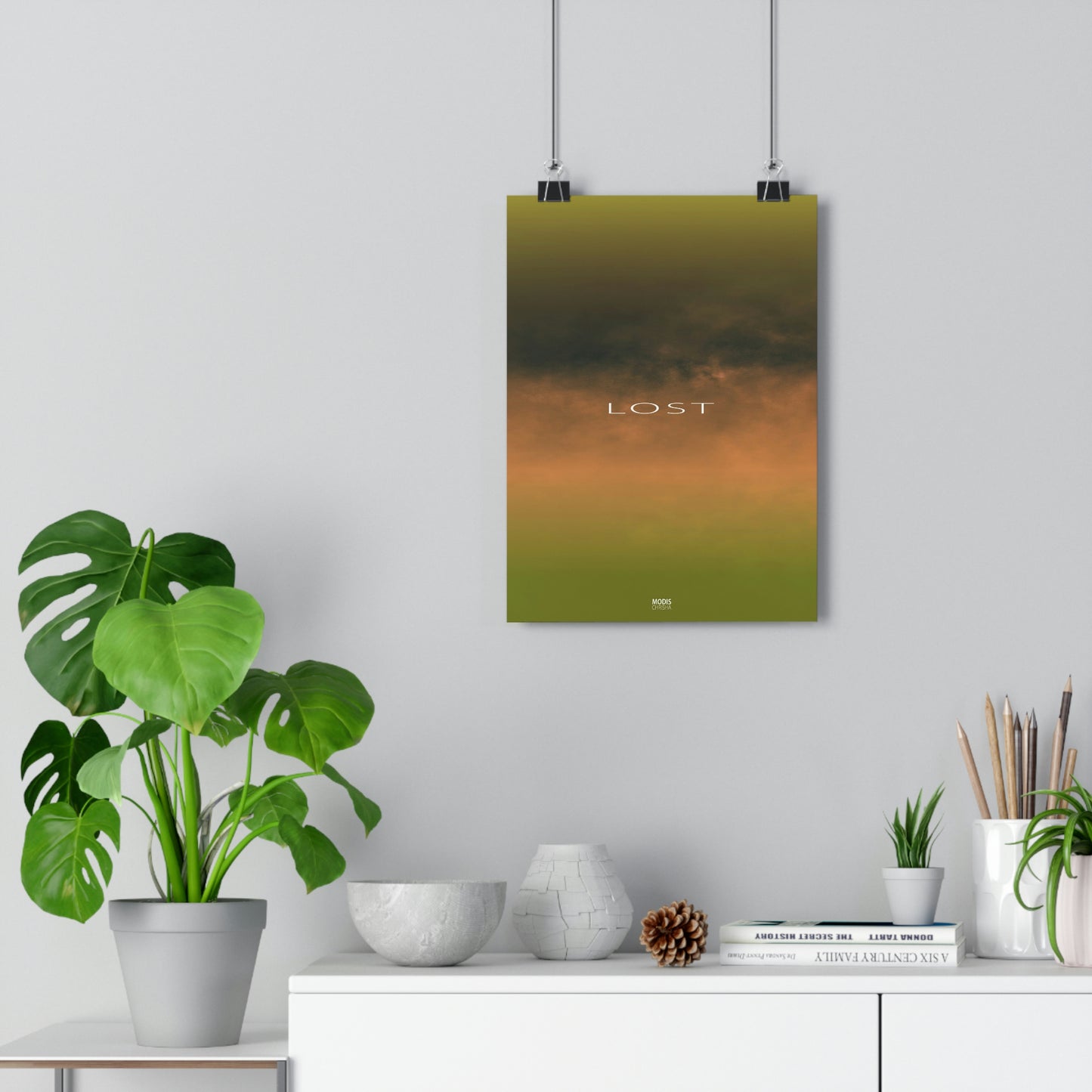 Giclée Art Print 8" x 11" - Design Lost