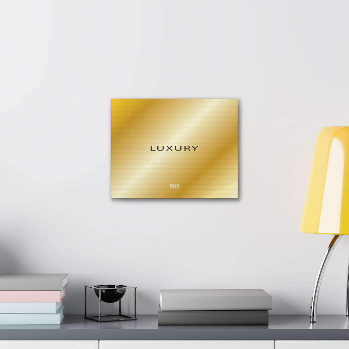Canvas Gallery Wrap 14“ x 11“ - Design Luxury