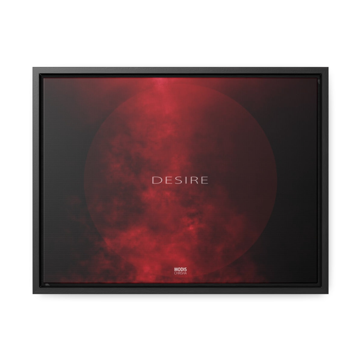 Desire - Gallery Canvas Wrap, Horizontal Frame 16″ × 12″