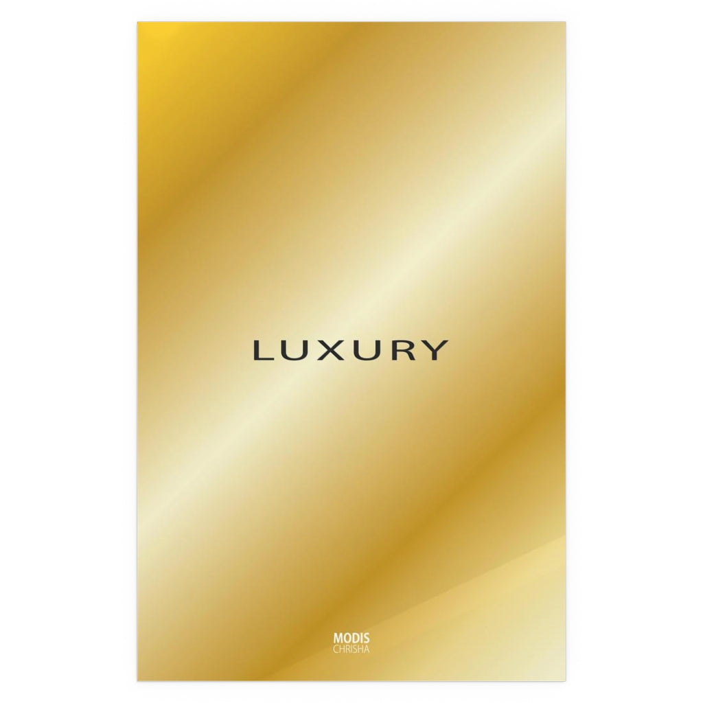 Fine Art Poster 26“ x 40“ - Design Luxury