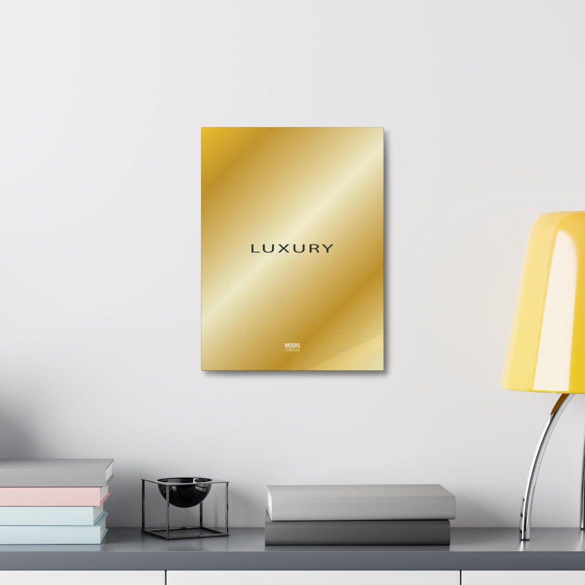 Canvas Stretched 12“ x 16“ - Design Luxury