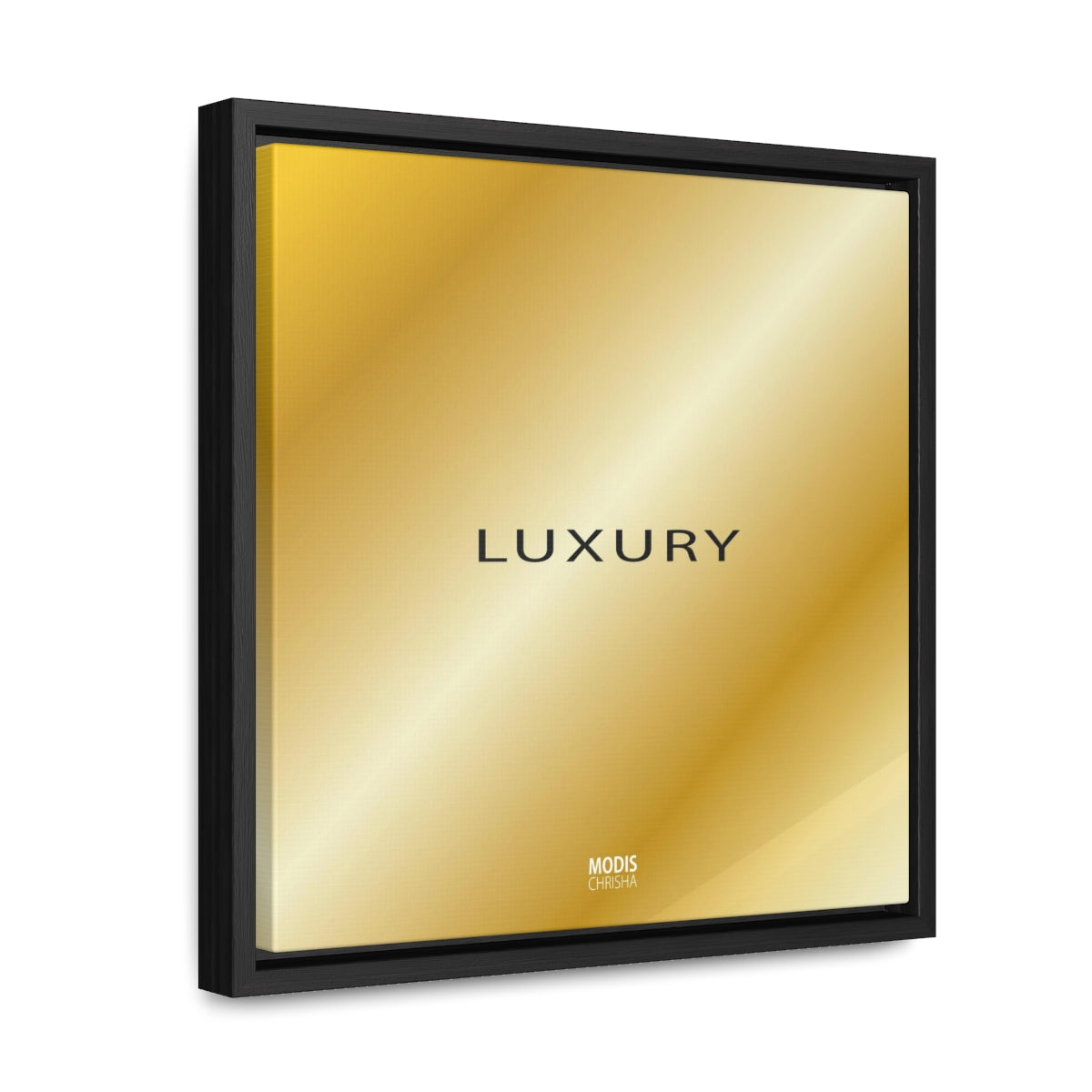Canvas Gallery Wraps Square Frame 12“ x 12" - Design Luxury