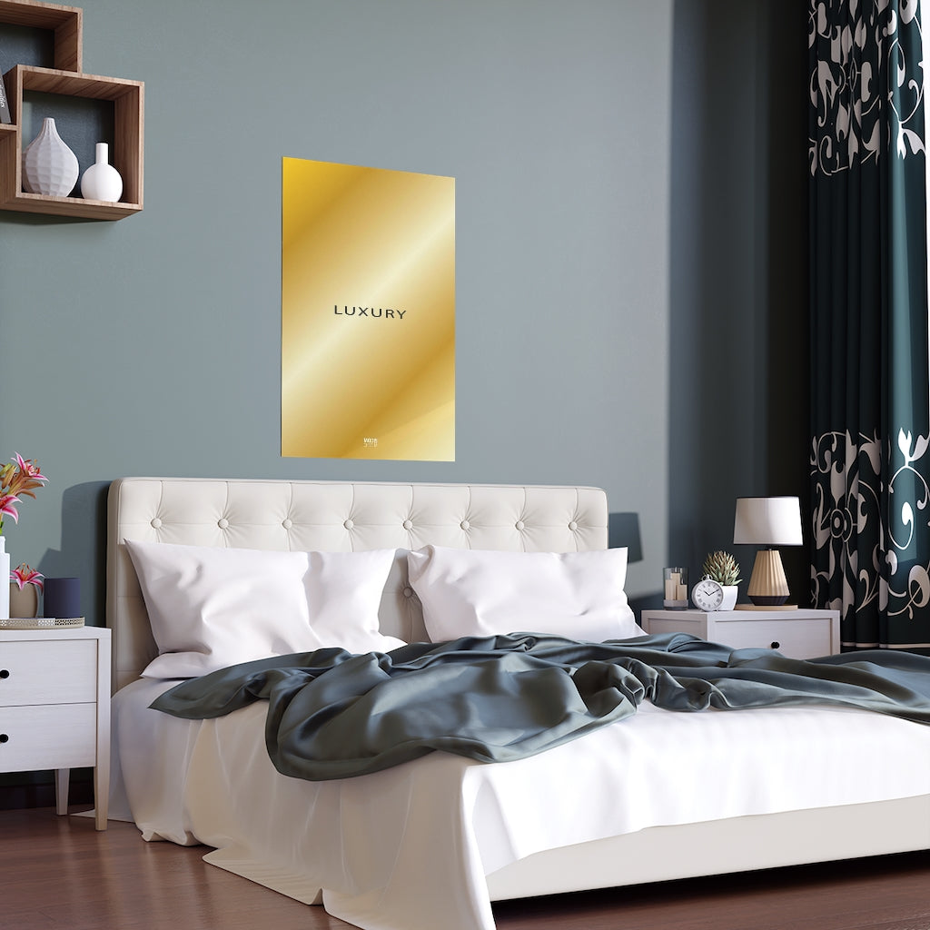 Fine Art Poster 24“ x 36“ - Design Luxury
