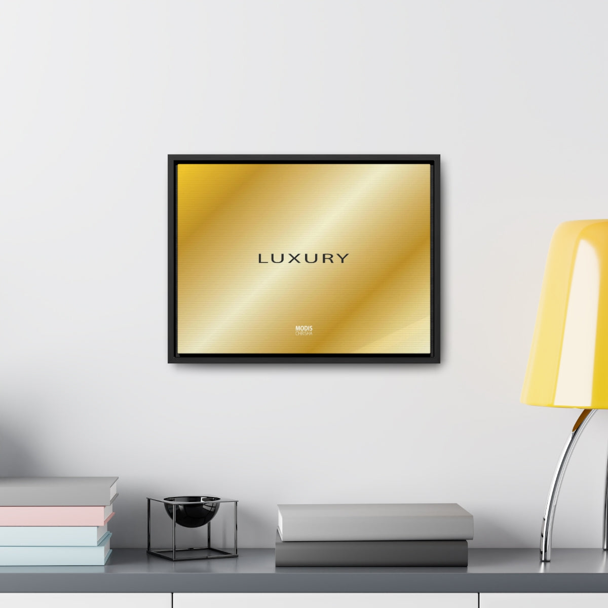 Canvas Gallery Wraps Frame Horizontal 16“ x 12“ - Design Luxury