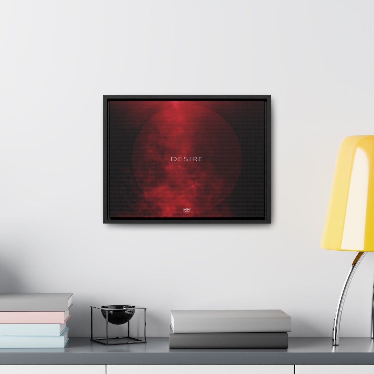 Desire - Gallery Canvas Wrap, Horizontal Frame 16″ × 12″