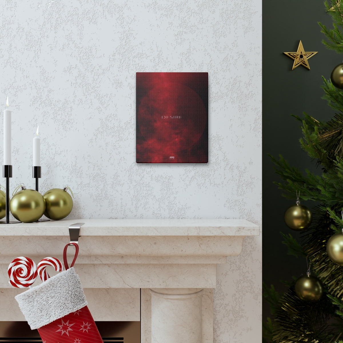 Desire - 8″ × 10″ Canvas Gallery Wraps