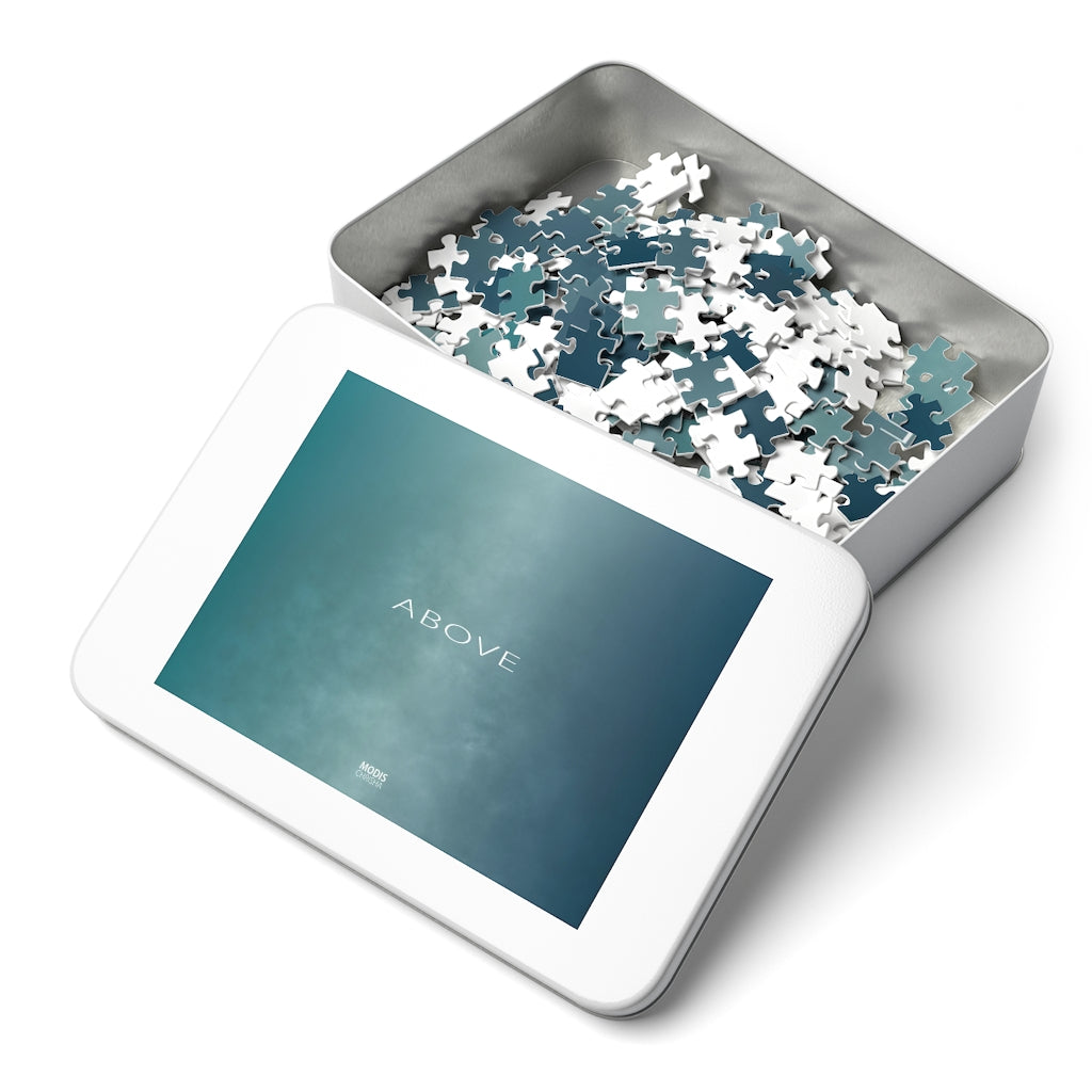 Jigsaw Puzzle (252 Pcs) 14“ x 11“ - Design Above