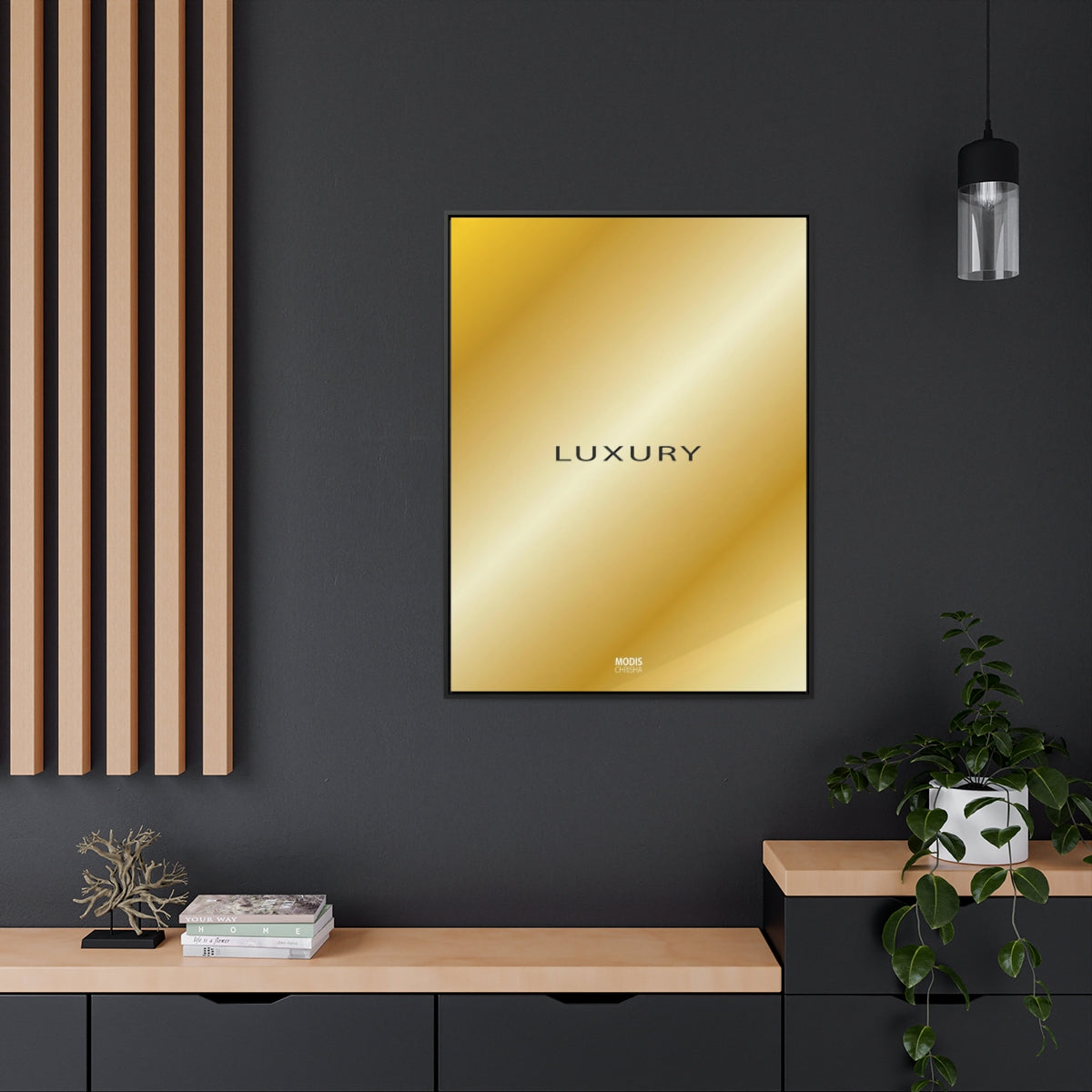 Canvas Gallery Wraps Frame Vertical 30“ x 40“ - Design Luxury