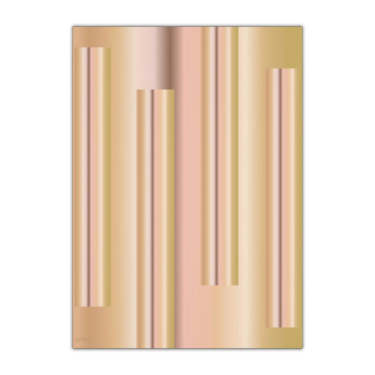 Gift Wrapping Paper Sheet, 1pcs 20" x 28" Design No.100